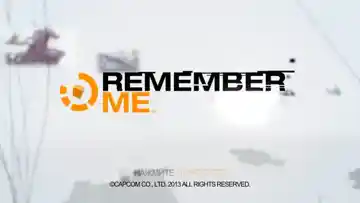 Remember Me (USA) screen shot title